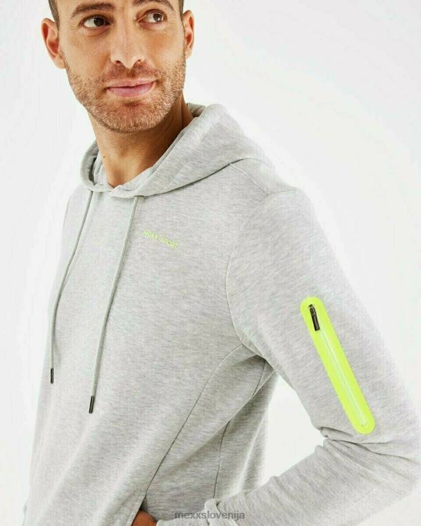 Mexxsiva moški pulover s kapuco melee 860R739