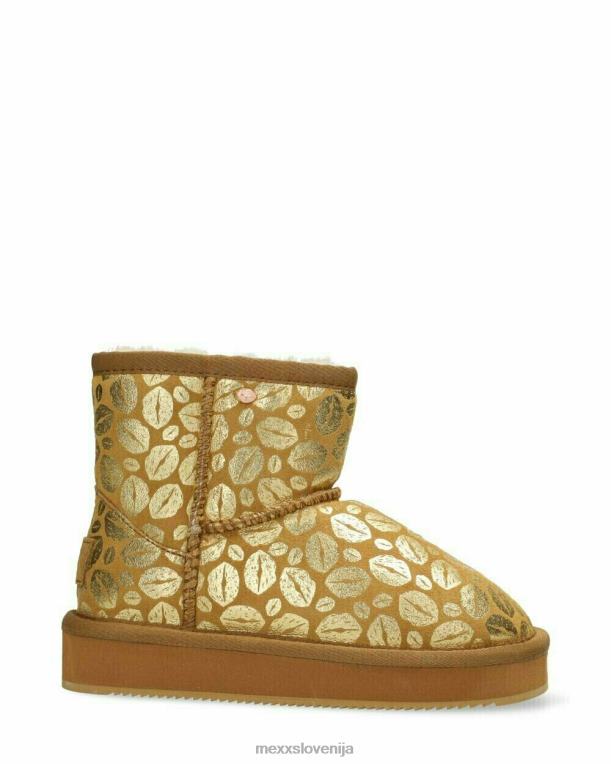 Mexxbež dekleta hišni čevelj bobby jane/zlat 860R993