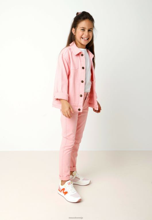 Mexxoranžna dekleta superge ladia roza/bele 860R985