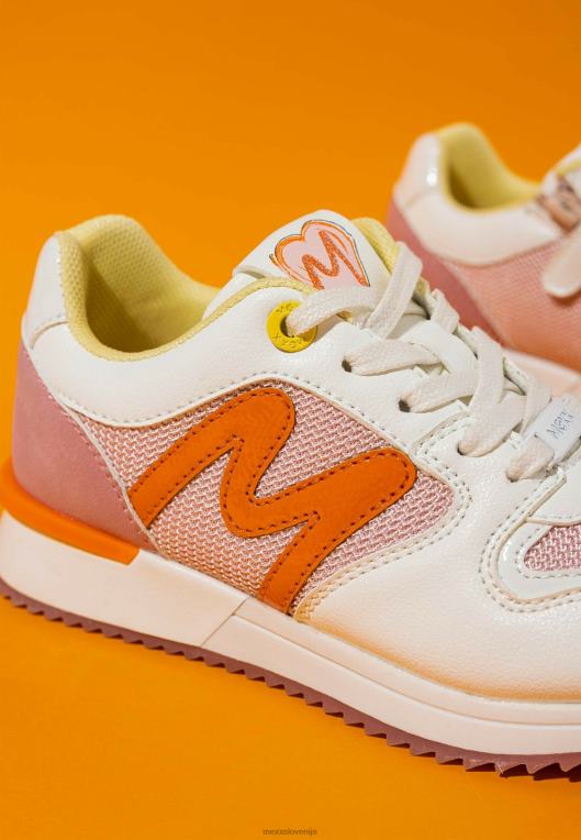 Mexxoranžna dekleta superge ladia roza/bele 860R985