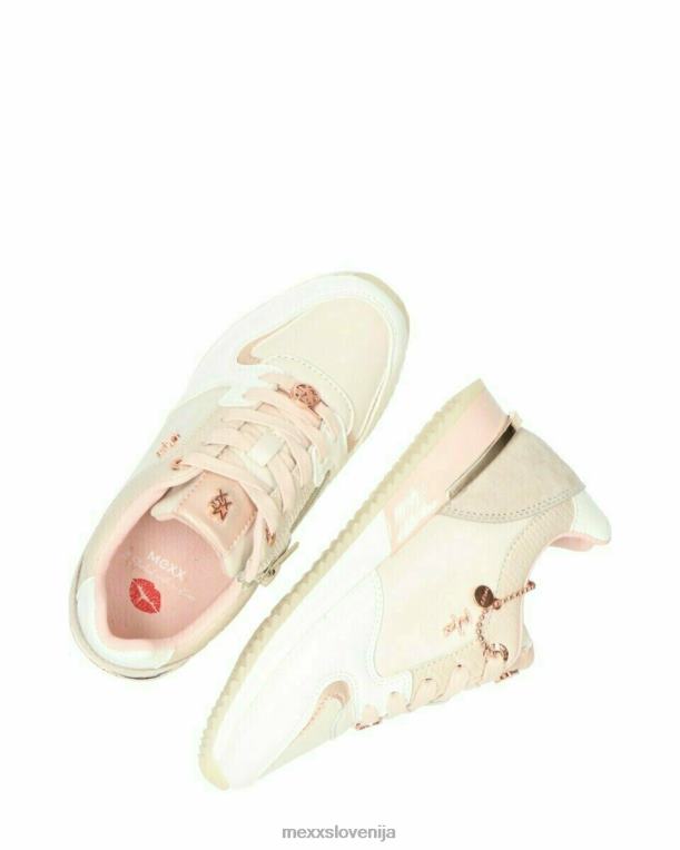Mexxroza dekleta superge fleur mini bež/roza 860R995