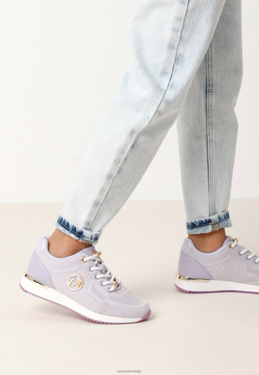 Mexxvijolična dekleta superge gitte glitter mini lila 860R990