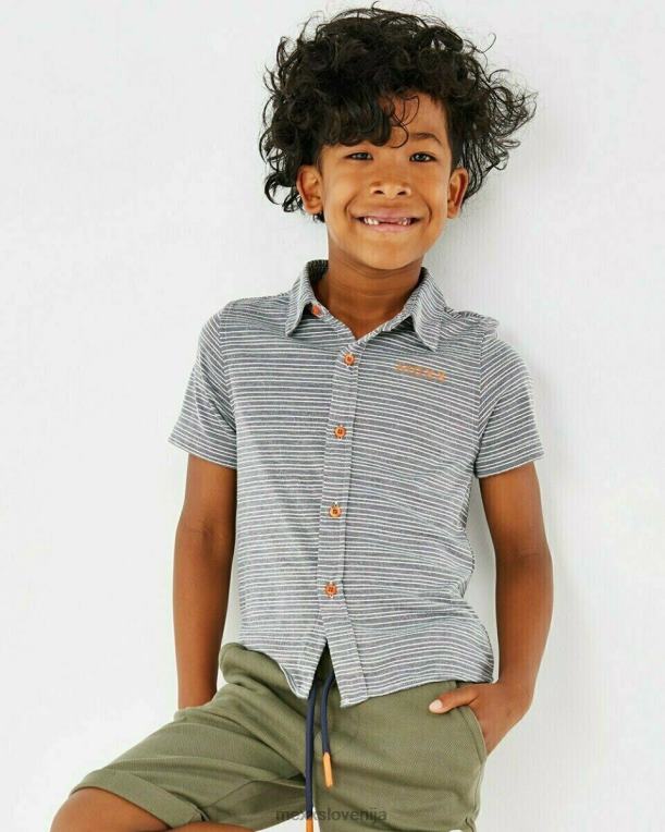 Mexxmodra fantje mornarska bluza s kratkimi rokavi 860R962