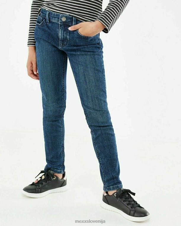 Mexxmodra dekleta juno slim fit denim temno 860R876