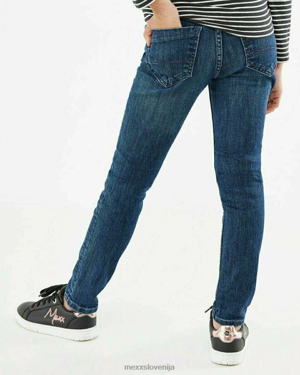Mexxmodra dekleta juno slim fit denim temno 860R876