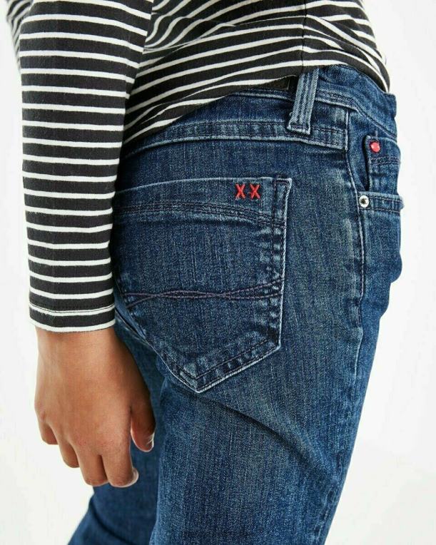 Mexxmodra dekleta juno slim fit denim temno 860R876