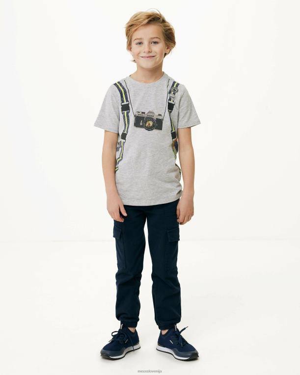 Mexxmodra fantje mornarsko modre cargo hlače 860R935