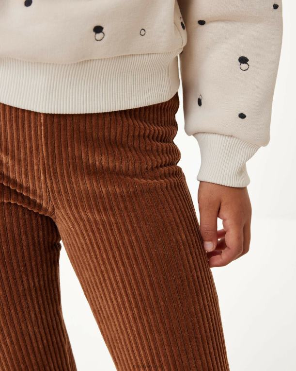 Mexxrjav dekleta velvet hlače 860R812