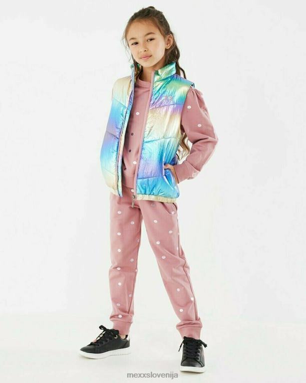 Mexxroza dekleta trenirke ohlapne stare 860R872