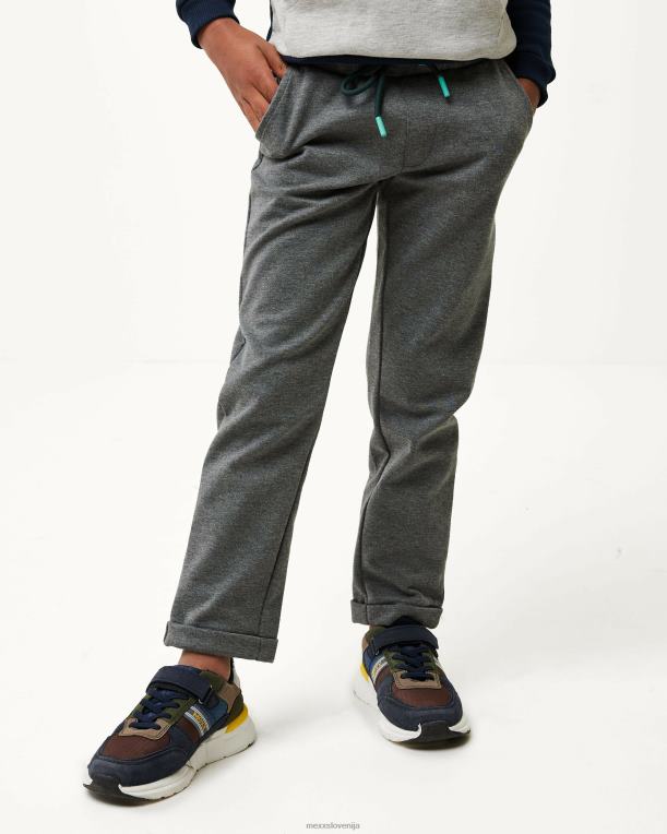 Mexxsiva fantje temne ravne hlače 860R933