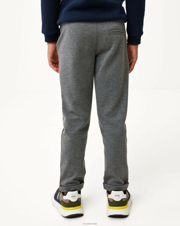 Mexxsiva fantje temne ravne hlače 860R933