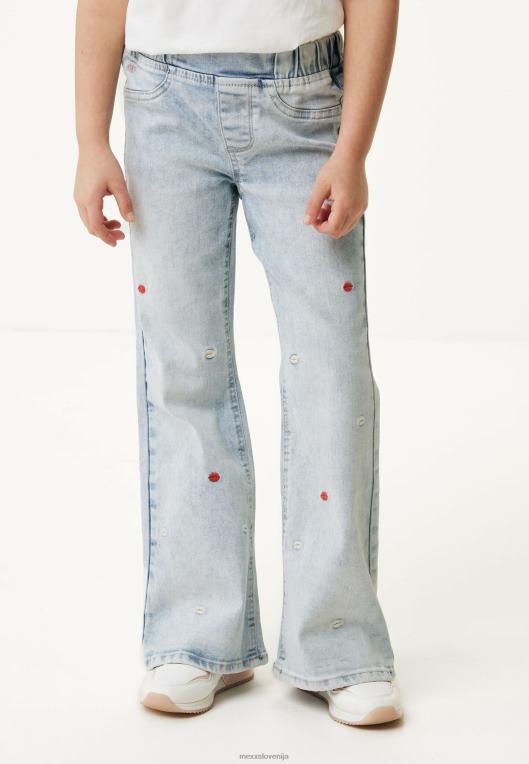 Mexxmodra dekleta flared jeans light 860R769