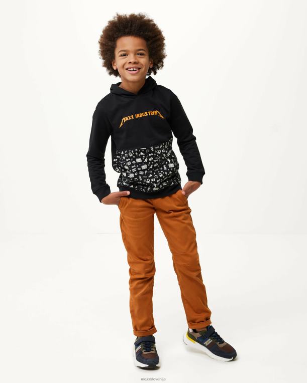 Mexxrjav fantje ravne hlače 860R934