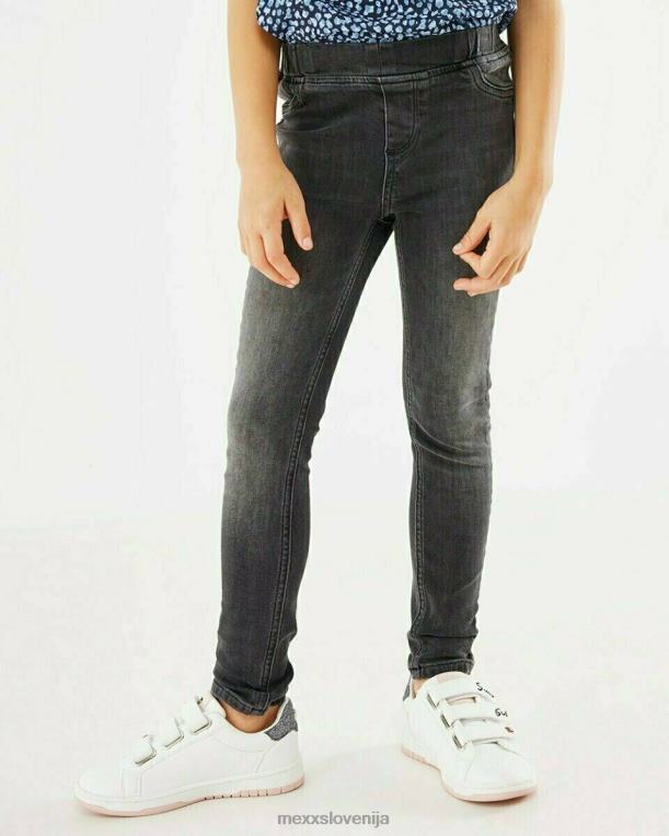 Mexxschwarz dekleta nikkie skinny leg jeans jegging smoke 860R850