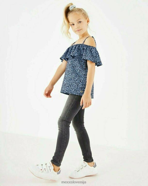 Mexxschwarz dekleta nikkie skinny leg jeans jegging smoke 860R850