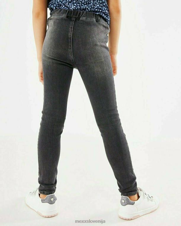 Mexxschwarz dekleta nikkie skinny leg jeans jegging smoke 860R850