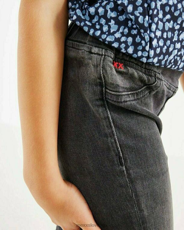 Mexxschwarz dekleta nikkie skinny leg jeans jegging smoke 860R850
