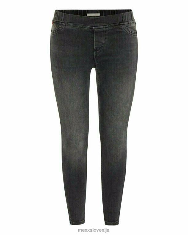 Mexxschwarz dekleta nikkie skinny leg jeans jegging smoke 860R850