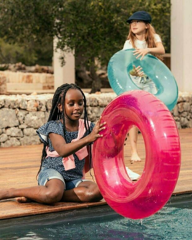 Mexxmodra dekleta juno kratke ozke kavbojke vintage modre 860R870