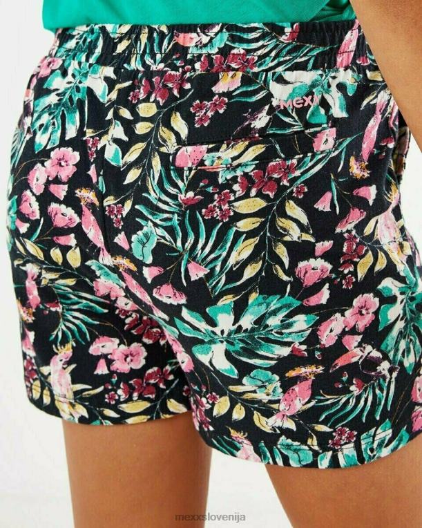 Mexxmodra dekleta potiskana kratka mornarsko modra 860R849