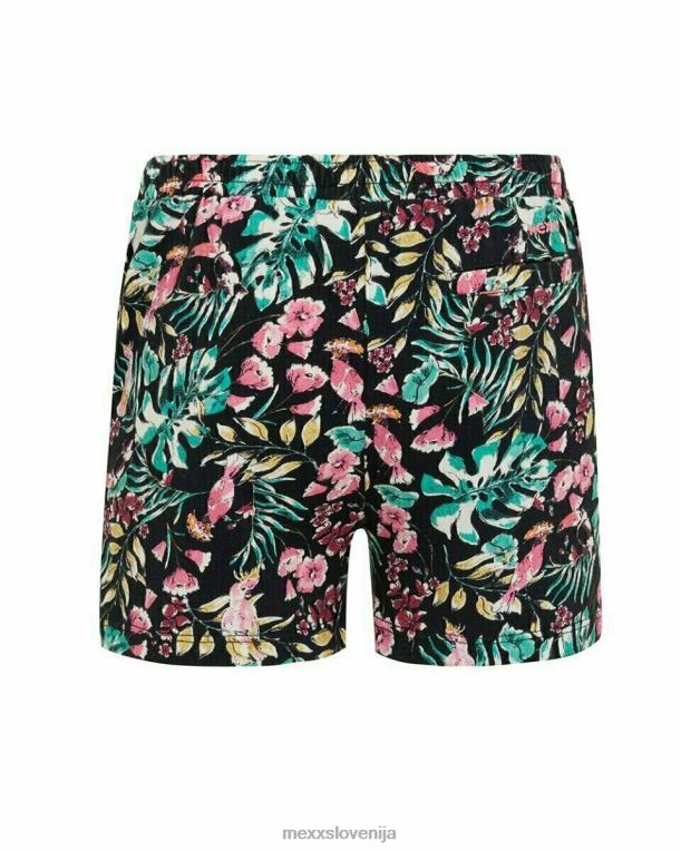 Mexxmodra dekleta potiskana kratka mornarsko modra 860R849