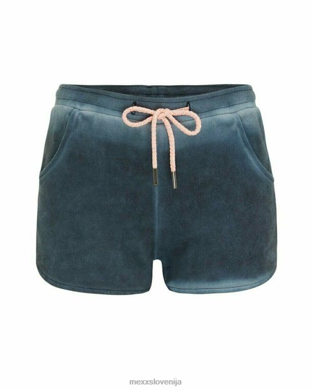 Mexxmodra dekleta sweat short mornarsko modra 860R866
