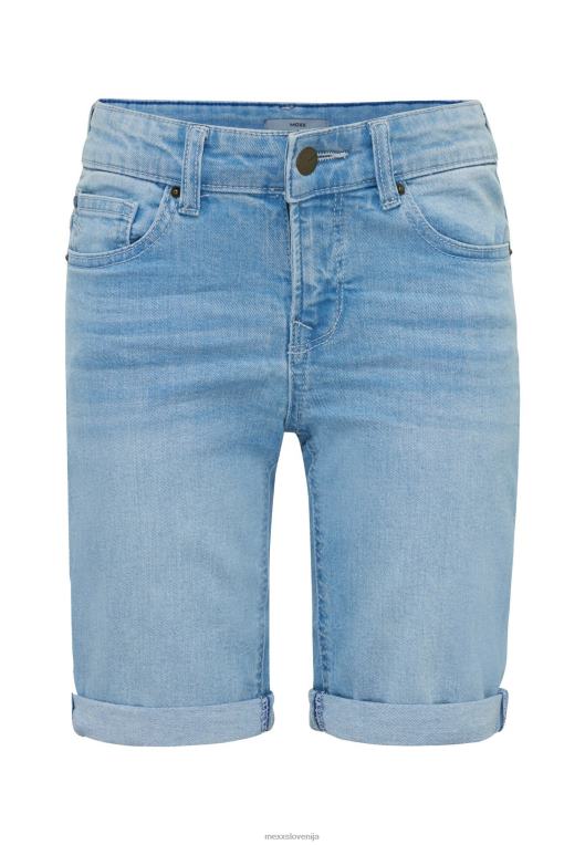 Mexxmodra fantje kratke kavbojke z ravnim pasom, kratke nebo 860R890