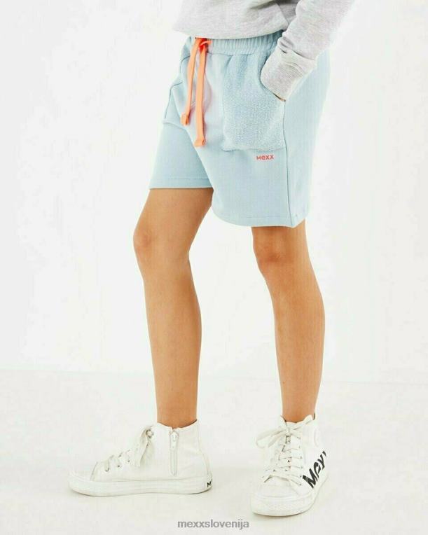 Mexxmodra fantje kratki tekači svetlo modri 860R977