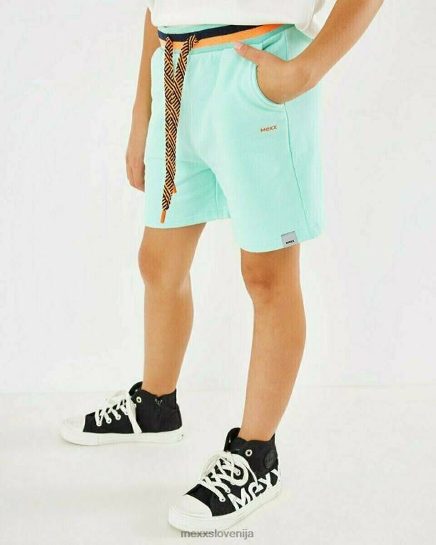 Mexxzelena fantje kratki jogger svetlo mete 860R978
