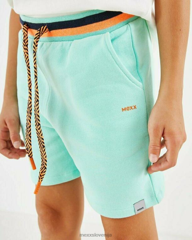 Mexxzelena fantje kratki jogger svetlo mete 860R978