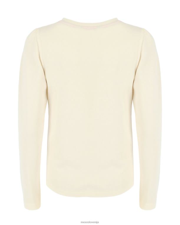 Mexxbela dekleta majica z dolgimi rokavi 860R832