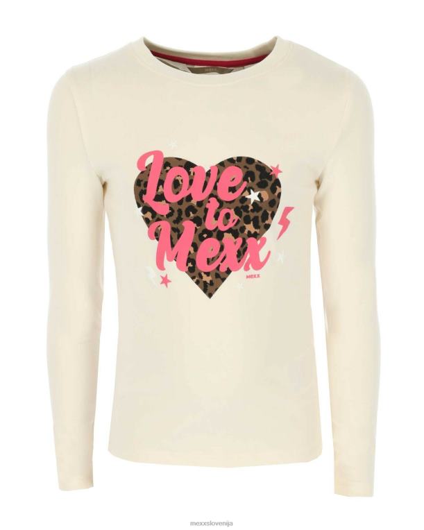 Mexxbela dekleta majica z dolgimi rokavi 860R835