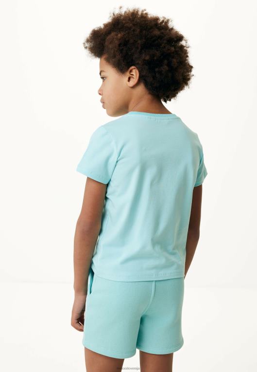 Mexxmodra fantje gumijasta majica s kratkimi rokavi 860R900