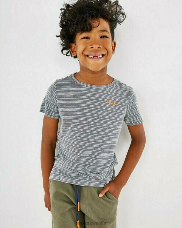 Mexxmodra fantje mornarsko črtasta majica 860R964