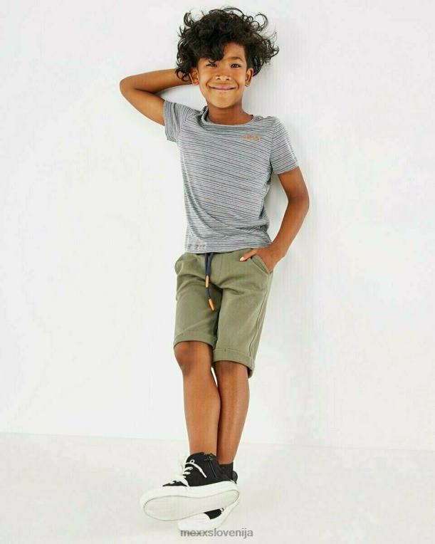 Mexxmodra fantje mornarsko črtasta majica 860R964