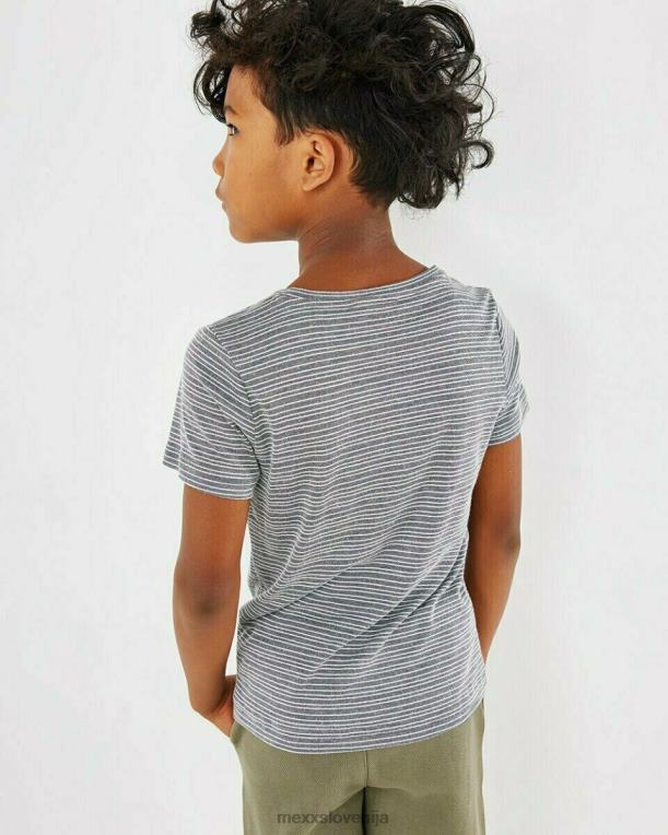 Mexxmodra fantje mornarsko črtasta majica 860R964