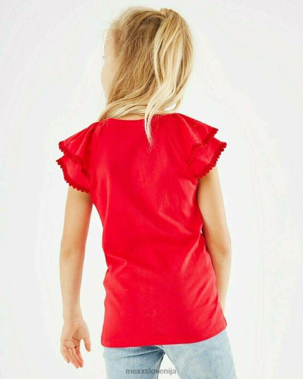 Mexxrdeča dekleta umetniška majica 860R799