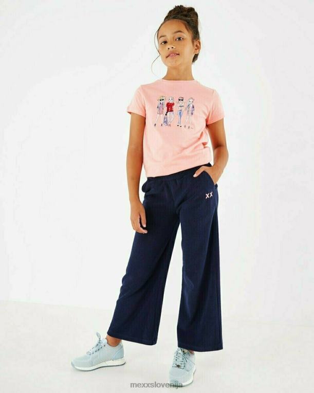 Mexxroza dekleta umetniška majica 860R756