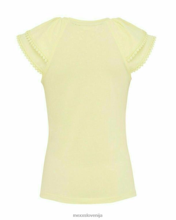 Mexxrumena dekleta umetniška majica rumena 860R867