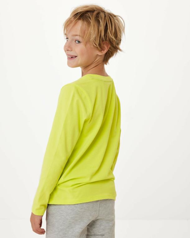 Mexxrumena fantje majica z neonsko umetnino 860R956