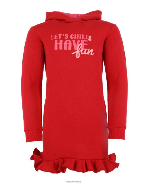 Mexxrdeča dekleta trenirka s kapuco 860R818