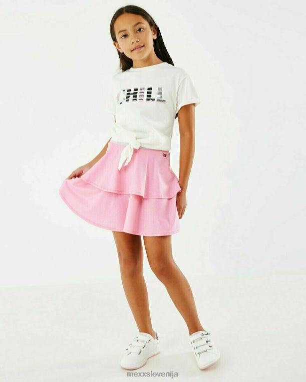 Mexxroza dekleta krilo z bleščicami 860R868