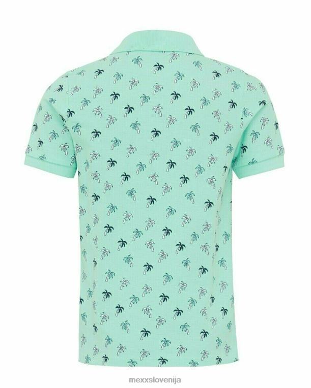 Mexxzelena fantje pique polo svetla meta 860R979