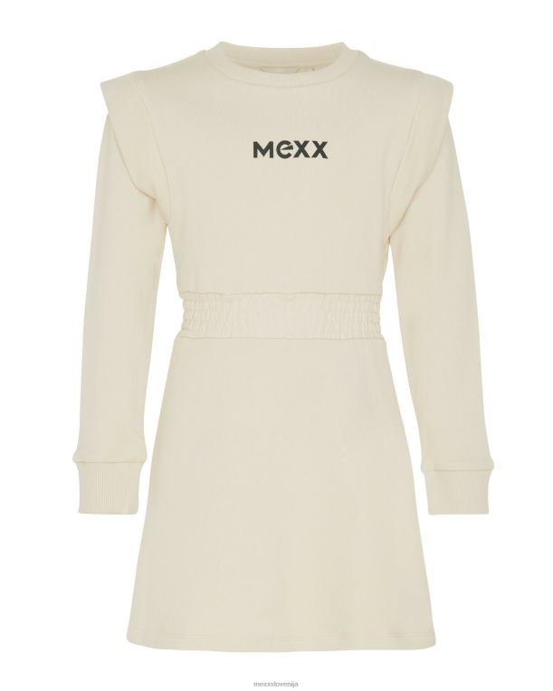 Mexxbež dekleta pulover ecru 860R833