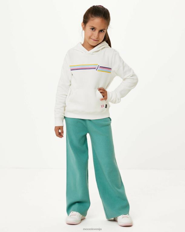 Mexxbela dekleta pulover s kapuco in kenguru žepom 860R840