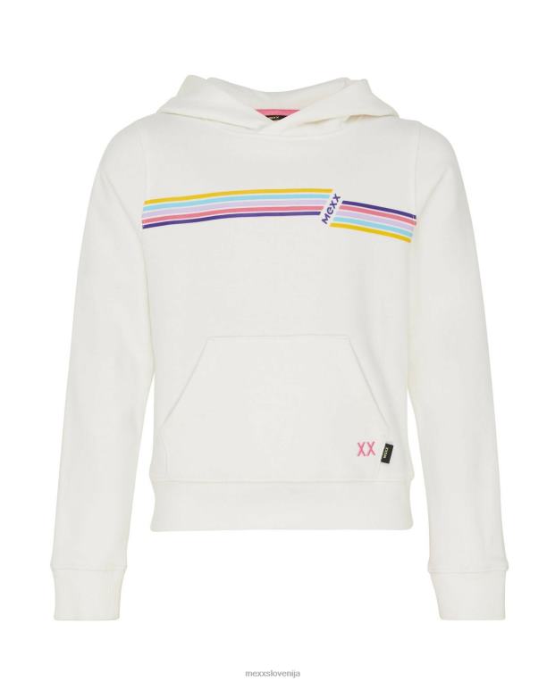 Mexxbela dekleta pulover s kapuco in kenguru žepom 860R840