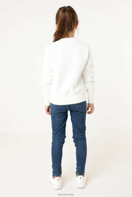 Mexxbela dekleta pulover z okroglim izrezom brez umetnine 860R826