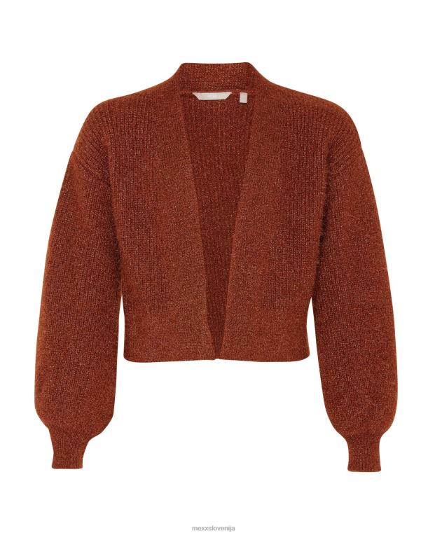 Mexxrjav dekleta temna jopica z lureksom 860R820