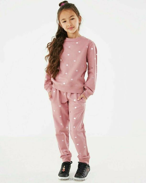 Mexxroza dekleta pulover z ovratnikom star 860R873