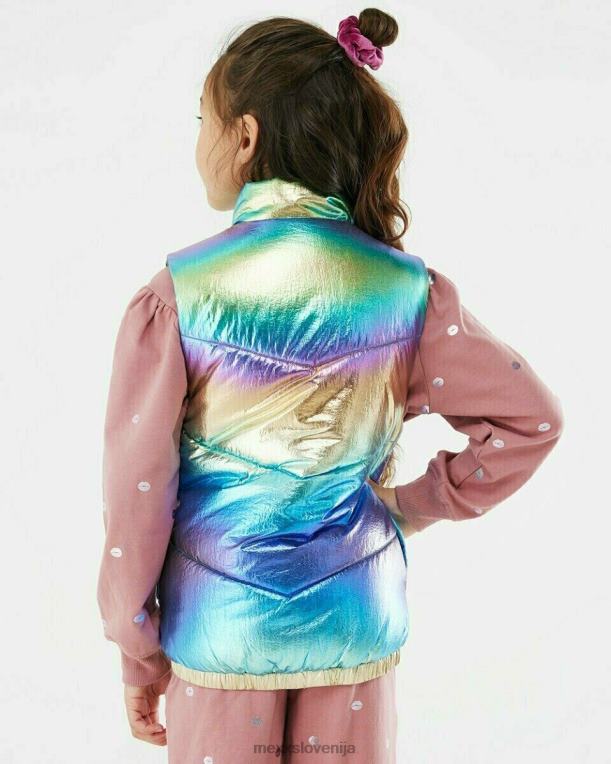 Mexxvečbarvna dekleta hologram bodywarmer hologram 860R875